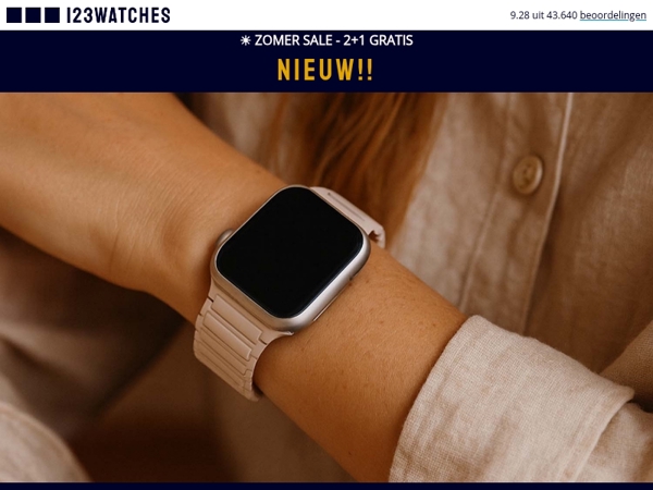🔥 Nieuw: 8 siliconen bandjes Zyro
