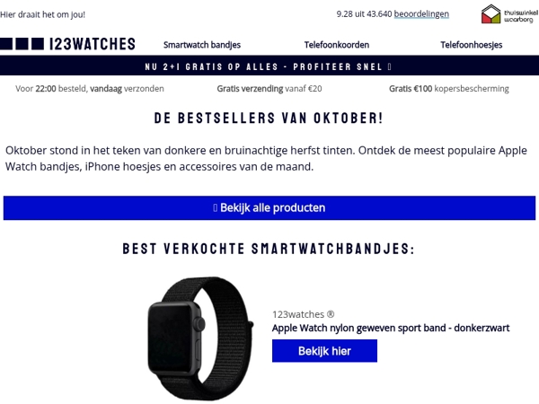 🔥 De toppers van oktober, ontdek wat iedereen kocht!