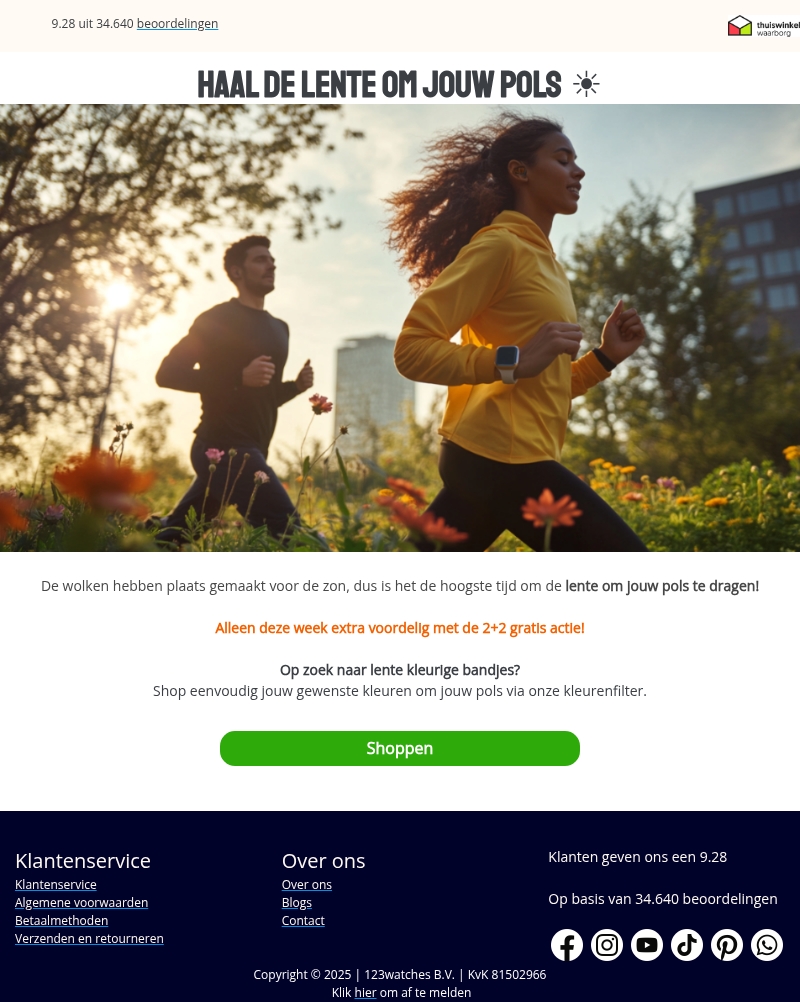 ⏰ wegens succes nog een week 2+2 gratis! ⏰ wegens succes nog een week 2+2 gratis!