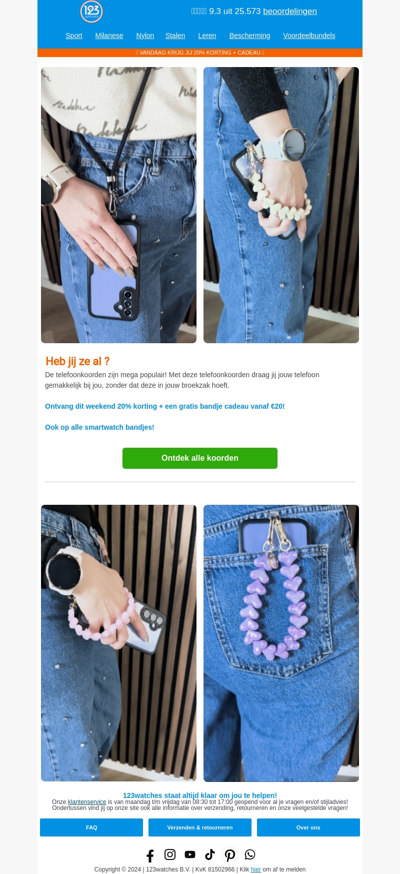 NIEUW! Prachtige telefoonkoorden π₯° NIEUW! Prachtige telefoonkoorden π₯°