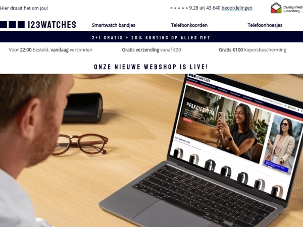 Onze nieuwe webshop is live! 🎉