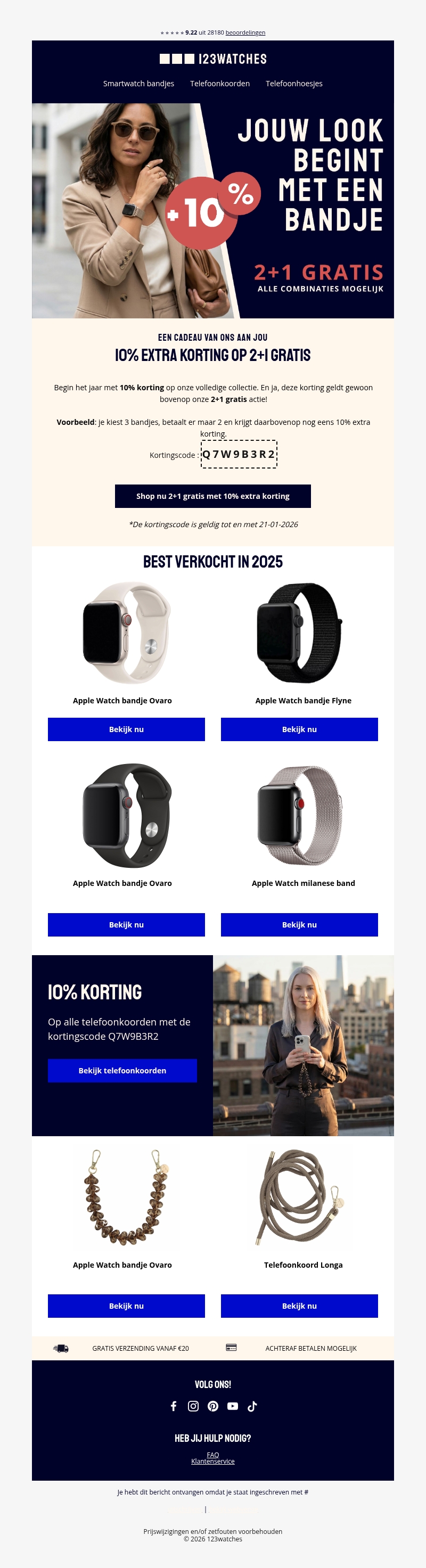 Extra 10% korting bovenop onze 2+1 gratis actie đą Extra 10% korting bovenop onze 2+1 gratis actie đą