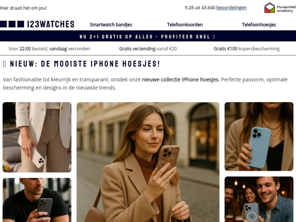  Iedereen wil déze nieuwe iPhone hoesjes 😍