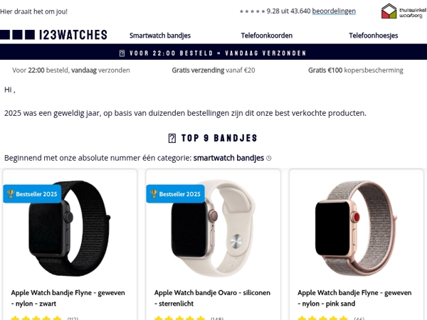 ⭐ Dit waren jullie favorieten van 2025