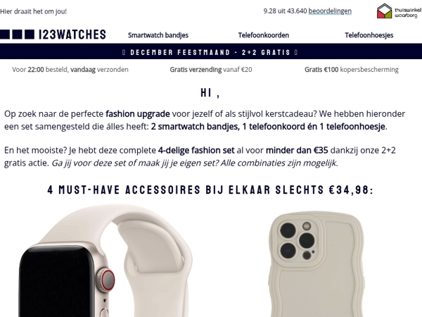 ✨ 4 must-have accessoires voor minder dan €35