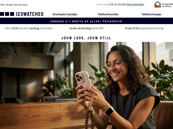 Maak je look compleet met deze 3 prachtige producten.