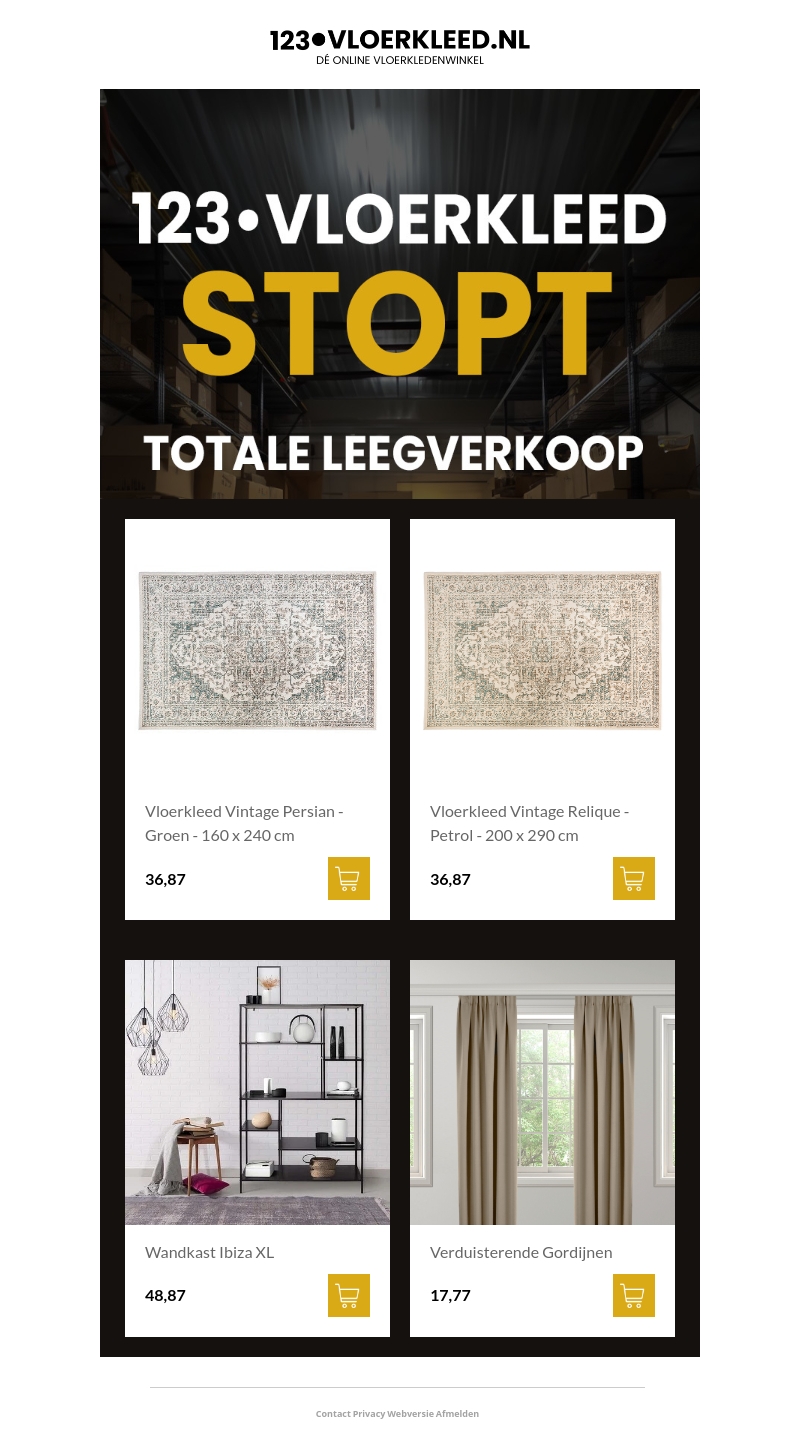 🚨 Mega Leegverkoop 🚨 🚨 Mega Leegverkoop 🚨
