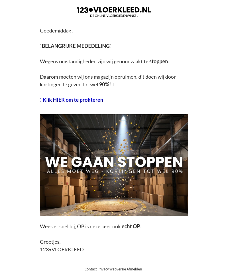 (1) Nieuw bericht (1) Nieuw bericht