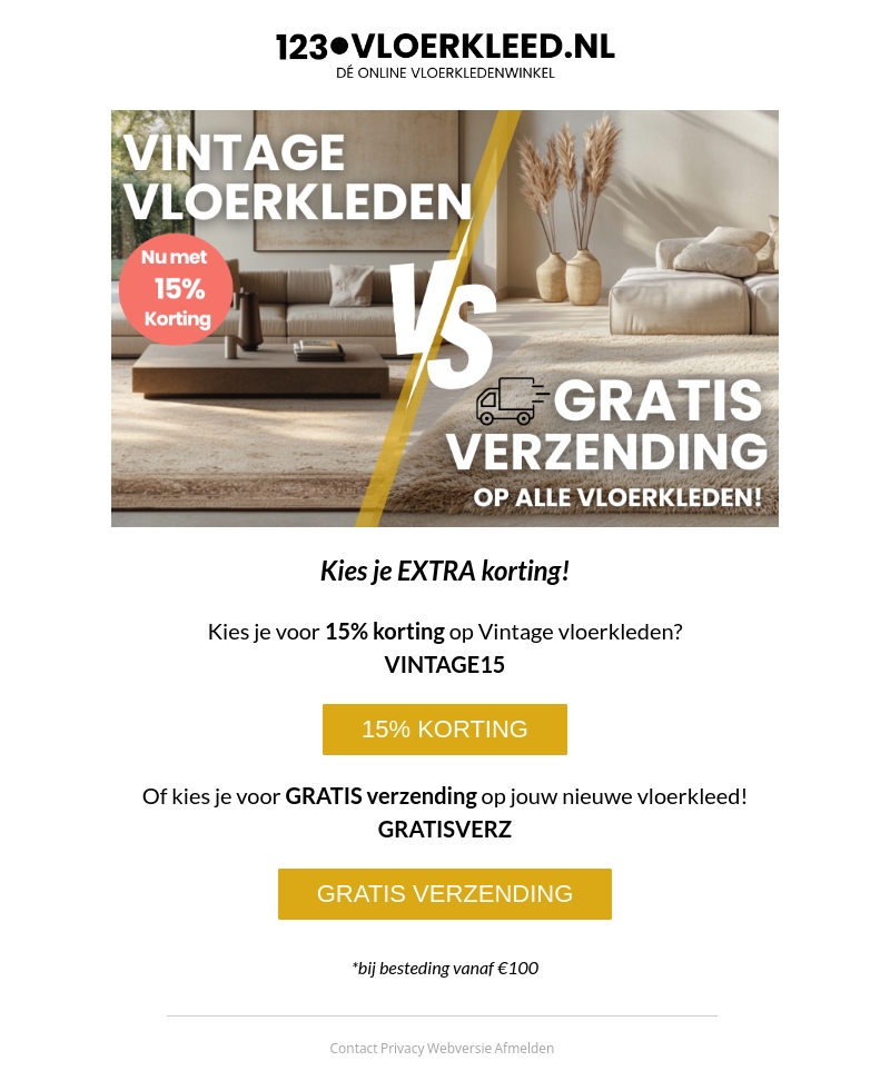 Breek de week! Breek de week!