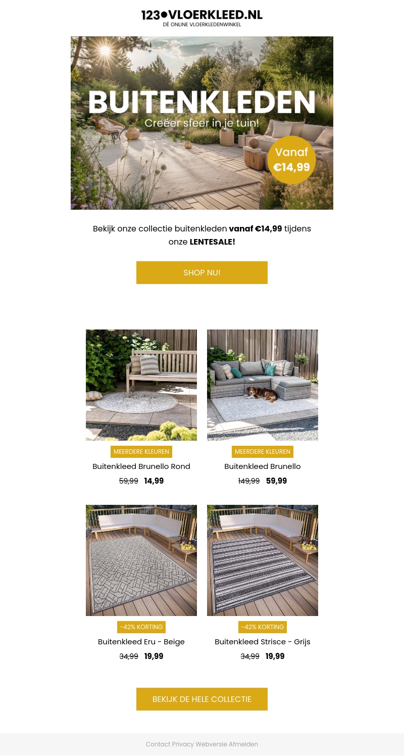 De tuin zomerklaar maken? De tuin zomerklaar maken?