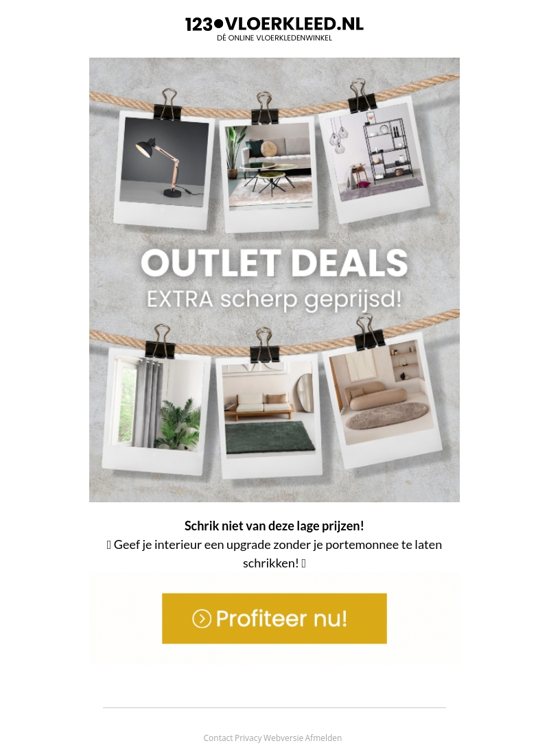 Durf jij in de OUTLET te kijken? 🎃 Durf jij in de OUTLET te kijken? 🎃