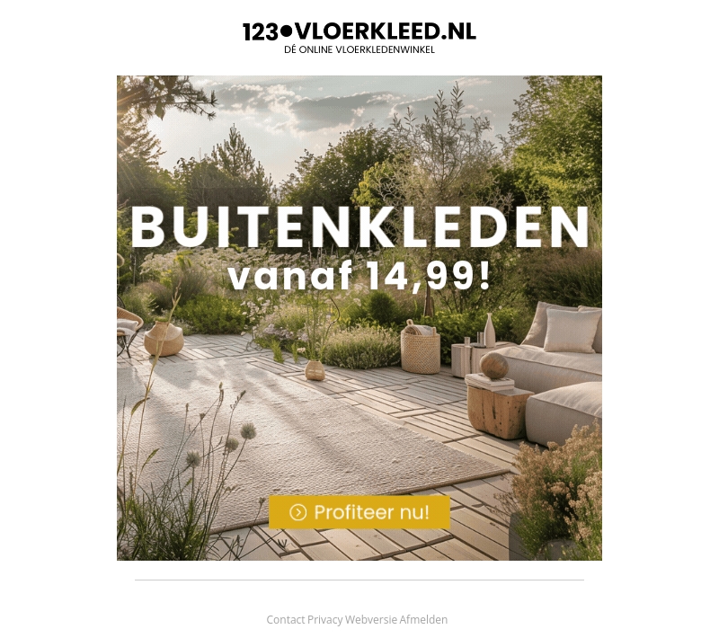 Heb jij nog geen buitenkleed?! ☀️ Heb jij nog geen buitenkleed?! ☀️