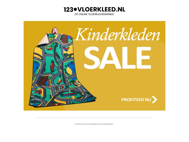 Mega Sale: Kinderkleden ⚠️ Mega Sale: Kinderkleden ⚠️