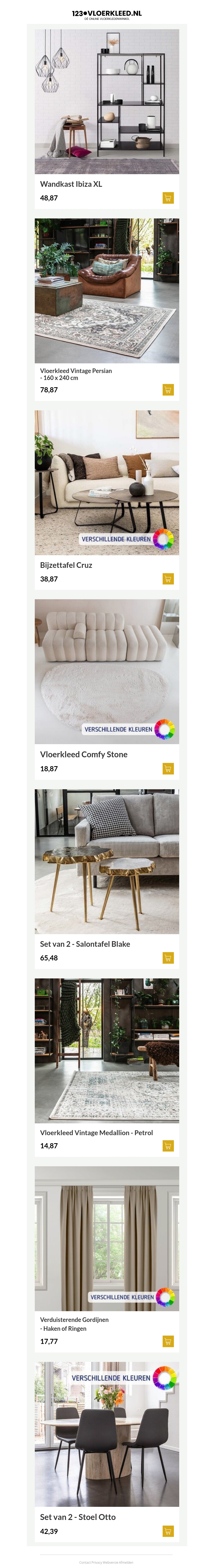 Mis Deze Aanbiedingen Niet! Mis Deze Aanbiedingen Niet!