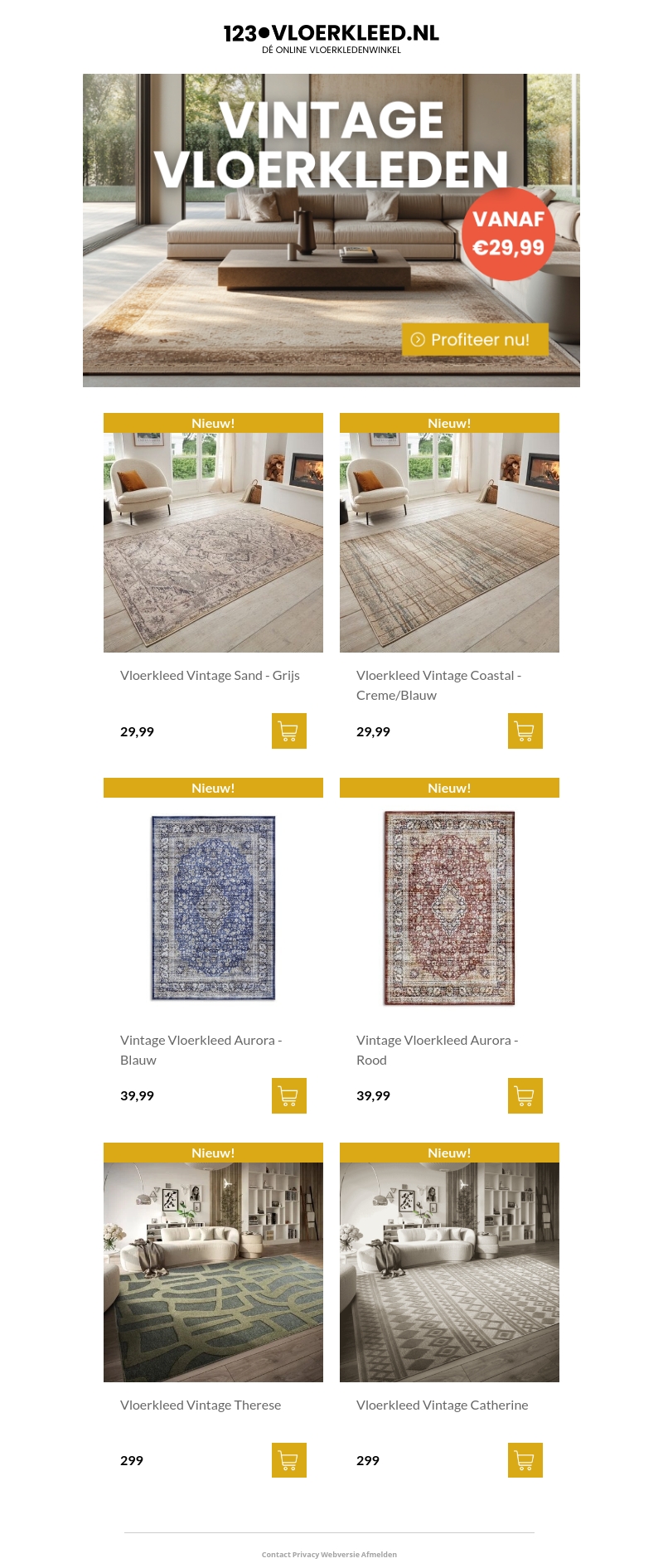 Opzoek naar een Vintage vloerkleed? Opzoek naar een Vintage vloerkleed?