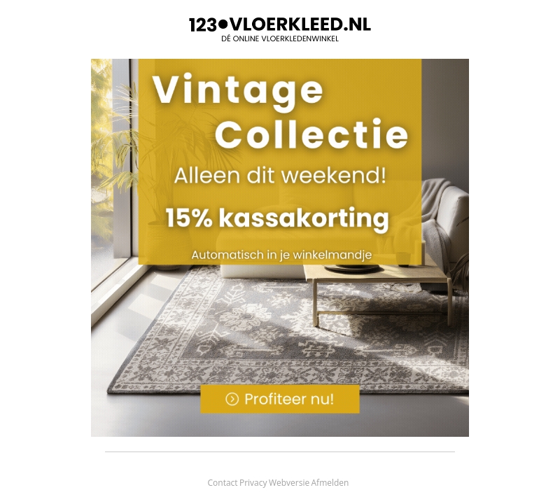 Profiteer alleen vandaag nog! Profiteer alleen vandaag nog!