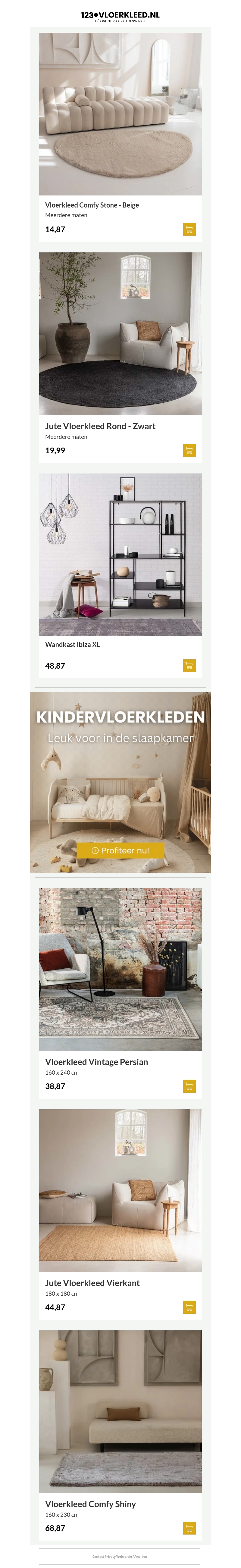 Top deals van de week! Top deals van de week!