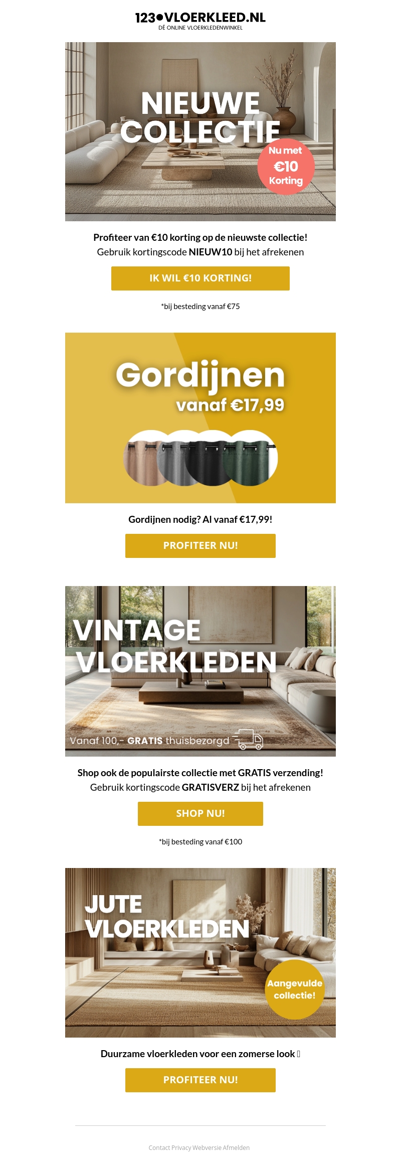Welke deal kies jij? Welke deal kies jij?