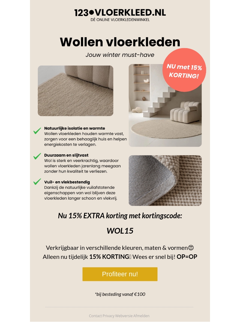 Wil je geen koude voeten meer? ❄️ Wil je geen koude voeten meer? ❄️