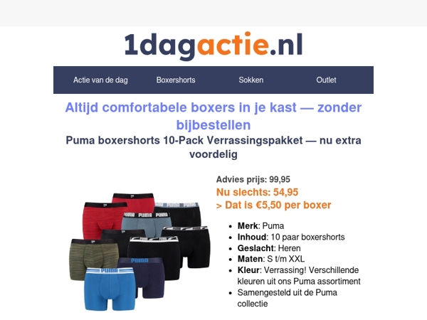 Waarom dit Puma-pakket zo vaak gekozen wordt📢