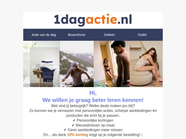 Ontvang 10% EXTRA korting op je volgende bestelling – vertel ons wat jij leuk vindt!🧡
