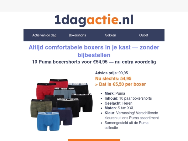 Waarom dit Puma-pakket zo vaak gekozen wordt📢