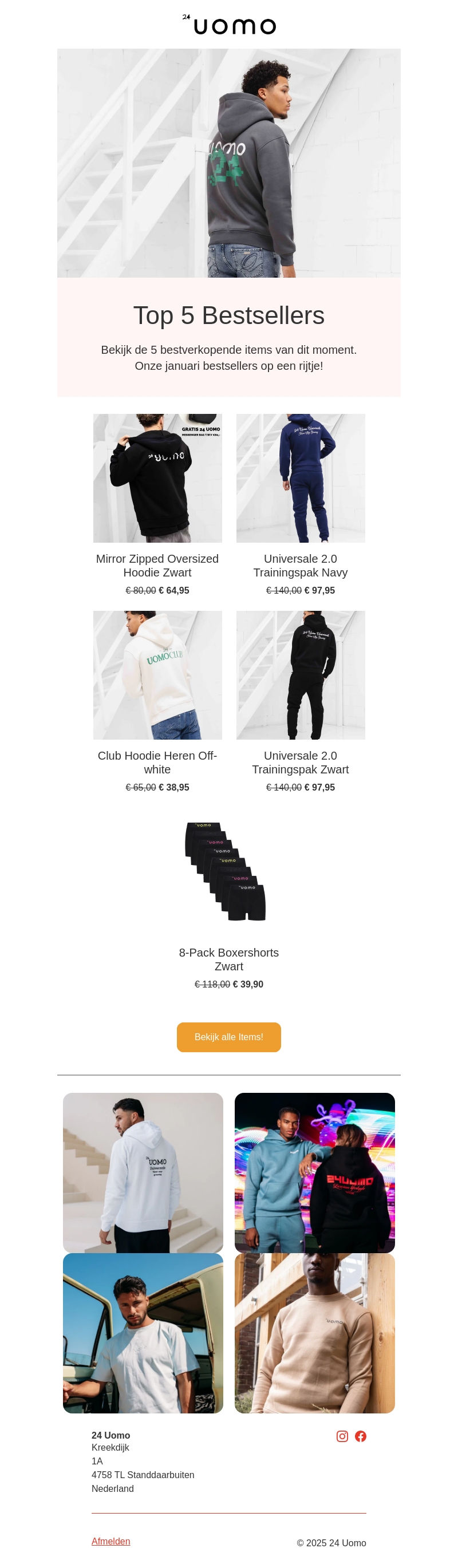 Onze Bestsellers in Januari!📈 Onze Bestsellers in Januari!📈