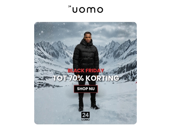 🤑BLACK FRIDAY DEALS - Tot 70% korting + 10% extra korting alleen vandaag!