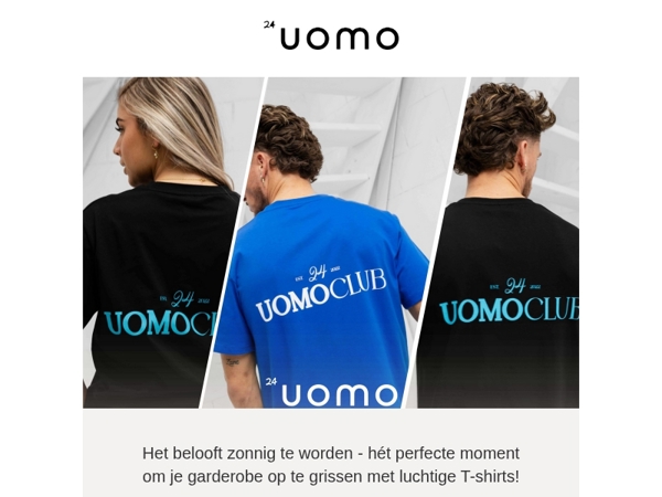 Het is tijd om te stralen in je favoriete T-Shirts!