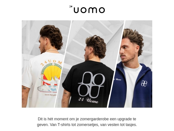 DE SUMMER SALE IS BEGONNEN!