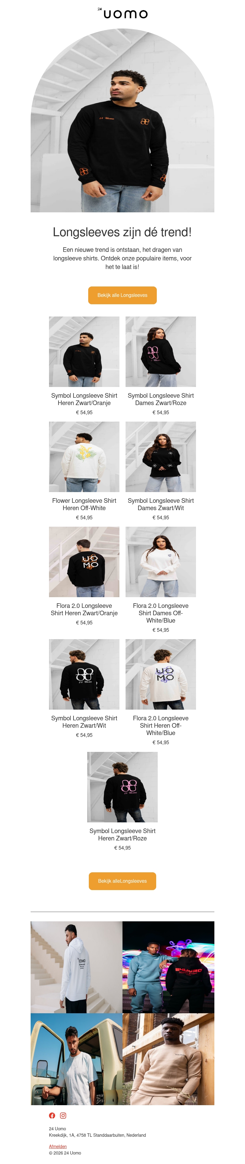 🔥DÉ Trend van het moment: LONGSLEEVES! 🔥DÉ Trend van het moment: LONGSLEEVES!