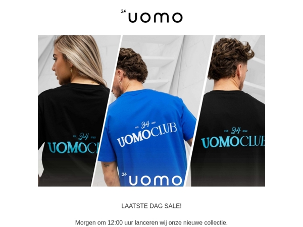 LAATSTE DAG SALE!