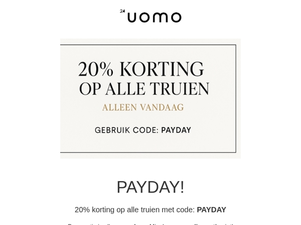 🤑PAYDAY = SHOPPEN MET KORTING🤑