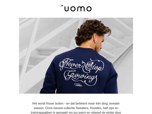 Sweater weather is here!