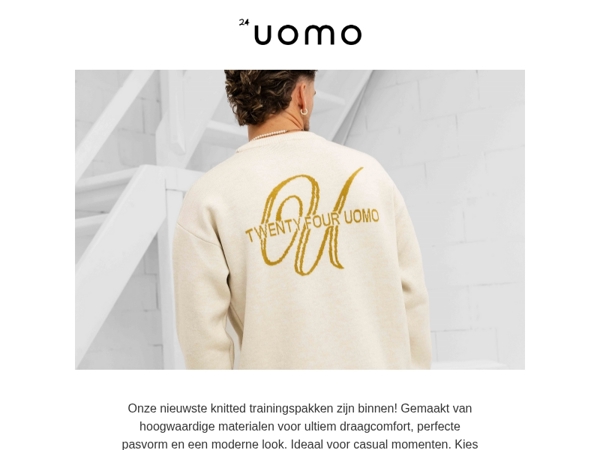 ✨Nieuwe knitted trainingspakken - nu verkrijgbaar in 4 kleuren