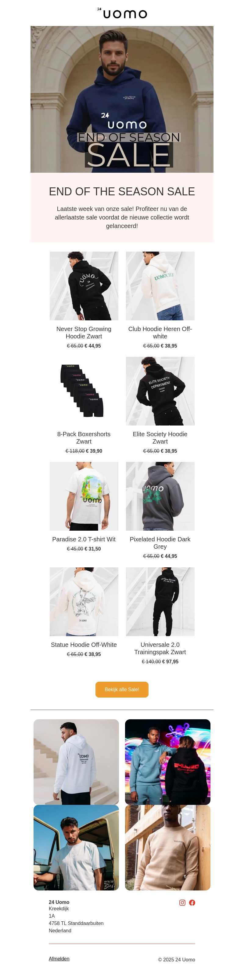 Laatste week SALE! Laatste week SALE!