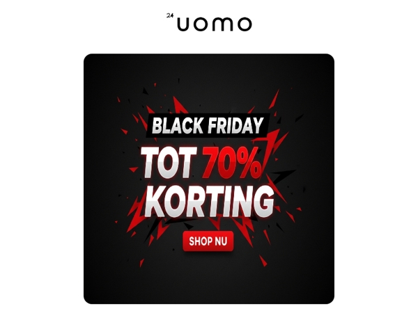 ⚠️Laatste Uren: Black Friday Eindigt Vannacht!