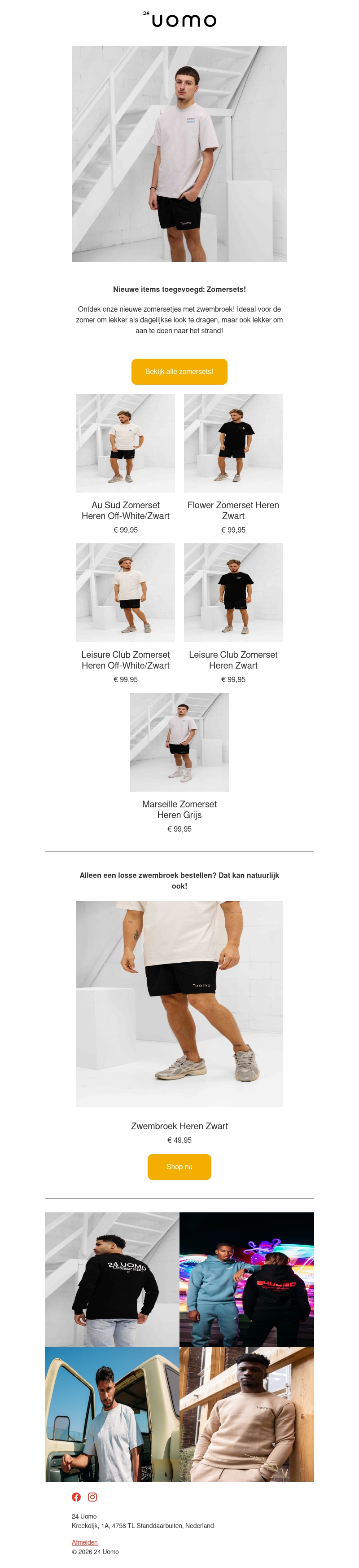 😍NIEUW: Zomersets!😍 😍NIEUW: Zomersets!😍