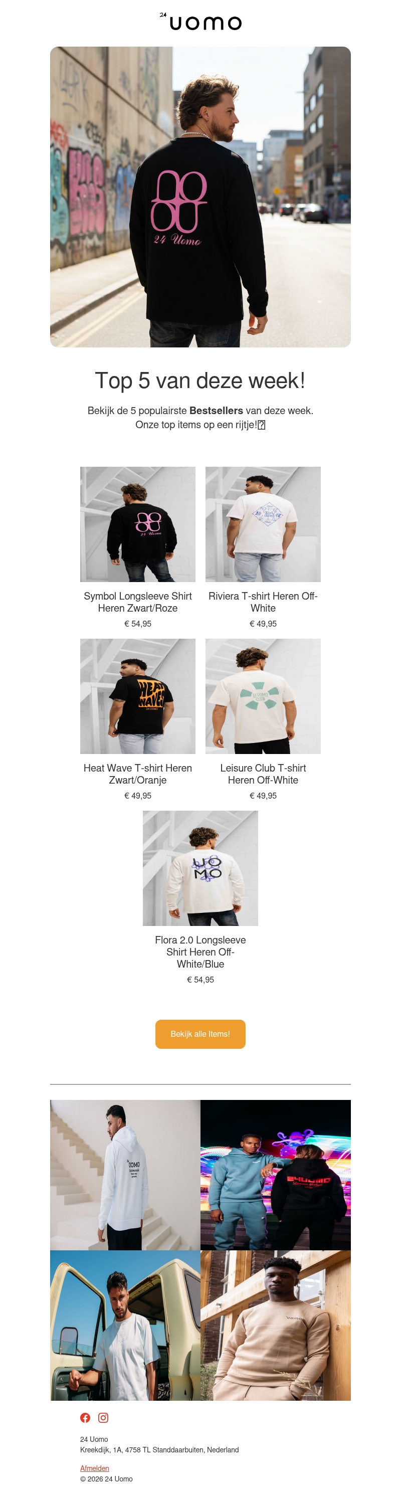 Top 5 Bestsellers van deze week!📈 Top 5 Bestsellers van deze week!📈
