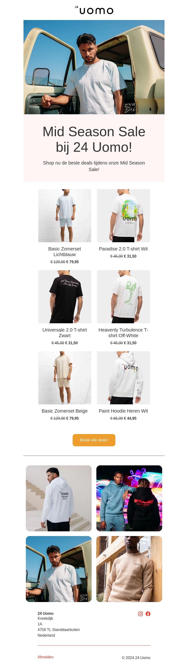 Mid Season Sale! Mid Season Sale!