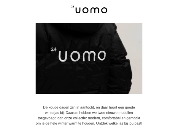 ❄Ontdek onze nieuwe winterjassen❄