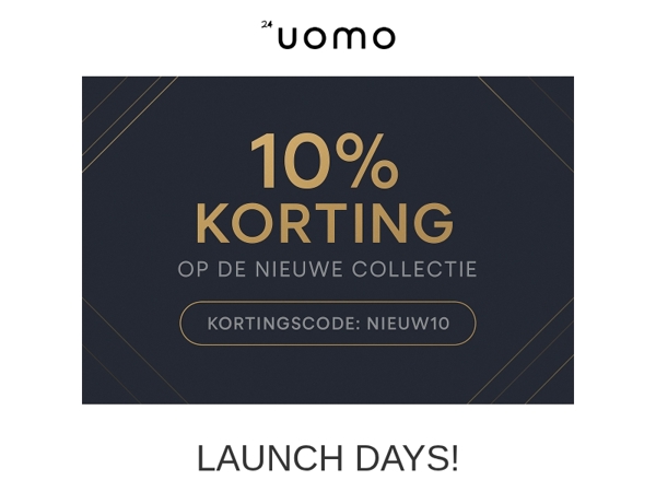 ⏰Let op! Laatste mogelijkheid tot korting!