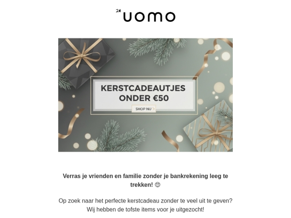 🎁Kerstcadeaus onder €50,- Welke kies jij?