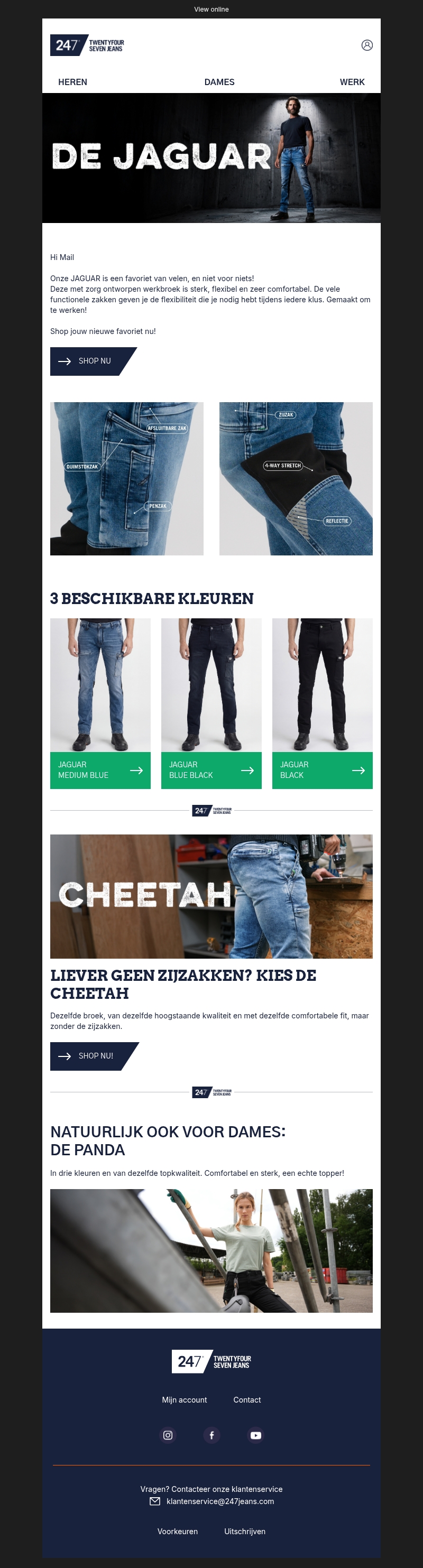 Onze bestseller uitgelicht: De Jaguar Onze bestseller uitgelicht: De Jaguar