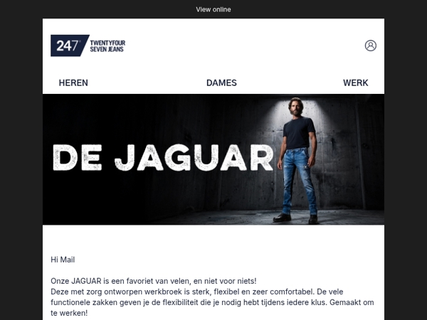 Onze bestseller uitgelicht: De Jaguar