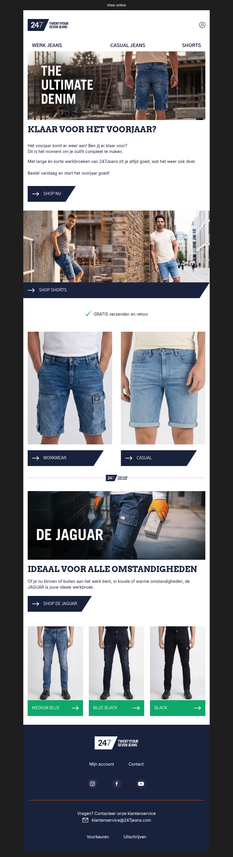 Klaar voor het voorjaar?! Klaar voor het voorjaar?!