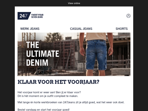 Klaar voor het voorjaar?!