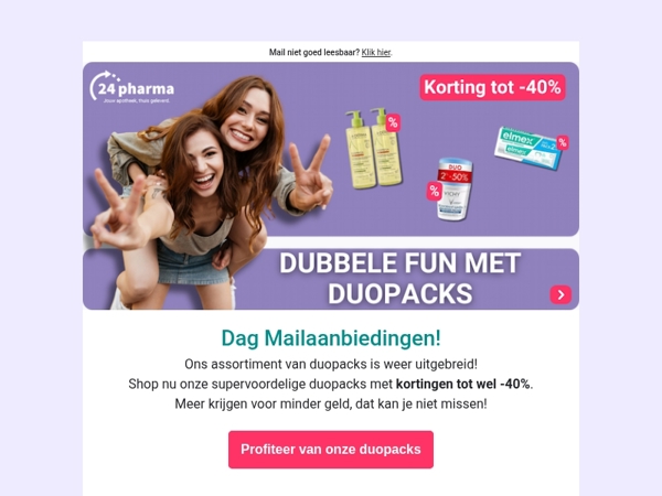 Hey Mailaanbiedingen, wil jij meer besparen?