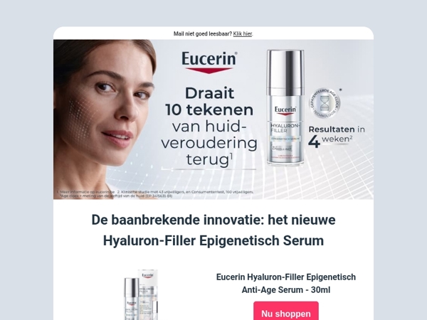 Keer de Age Clock van je huid terug 🧓