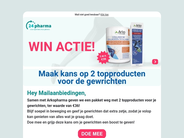 WIN een Arkopharma Pakket 😍